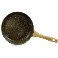 Fissman -Magic Brown Bratpfanne, 20 x 4,5 cm, Aluminium, braun