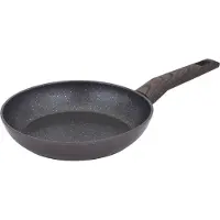 Resto Carina 93024 Bratpfanne, 28 cm max. Durchmesser, Aluminium, Induktionsherd-geeignet, Antihaftbeschichtung