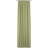 Adam Audio Vorhang ADAM "Graphic Ventus" Gr. 4, grün (hellgrün), B:145cm H:245cm, Jacquard, Baumwolle (Bio-Baumwolle), Gardinen, Vorhang, aus 100% Bio-Baumwolle