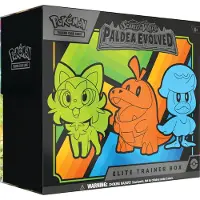 Pokémon Paldea Evolved Pokemon Center Elite Trainer Box