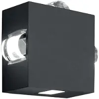 Elstead Lighting Agner Außenwandleuchte Graphit AGNER-4W