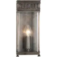 Elstead Lighting Elstead Holborn Außen-Wandleuchte E14 Dunkle Bronze IP44
