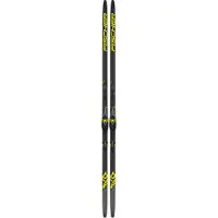 Fischer RCR Skate Stiff Langlaufski Set inkl. Bindung 2022/23 - 181cm (60-74 kg)