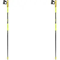LEKI PRC Junior neonyellow-black-light anthracite 130 cm