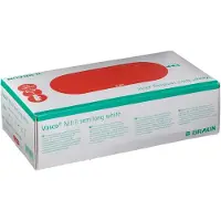 B Braun Vasco Nitril semi-long Handschuhe L white 150 St