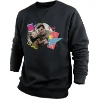 Yoursurprise Pullover Herren bedrucken - Schwarz