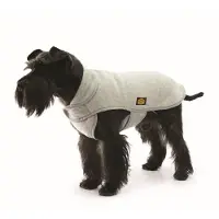 Fashion Dog Fleece-Hundemantel - Grau - 55 cm