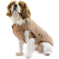 Fashion Dog Fleece-Hundemantel - Camel/Beige 60 cm 1 St