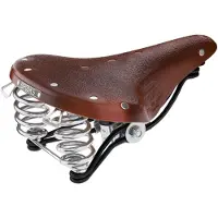 Brooks B66, Fahrradsattel, Stadt, Unisex, Braun, Einfarbig, Leder