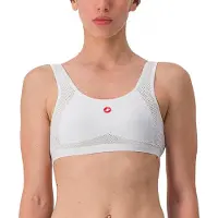 Castelli - Women's Rosso Corsa Bra - Radunterhemd Gr S weiß/grau