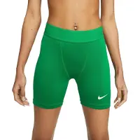 Nike Damen Short Pro Dri-FIT Strike DH8327-302 L - Pine Green/White - L