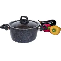 Excellent houseware Kasserolle mit Deckel 2,7 L Aluminium
