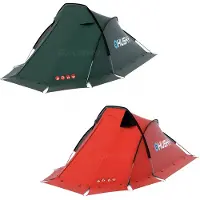 Husky Flame 2 Extreme - leichtes Zelt - 2 Personen - Rot