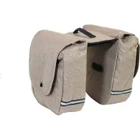 Beck Fahrradtasche Pick-Up mit Tonmagnetsystem, 23 Liter Volumen, braun