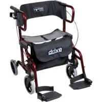 Drive Medical Rollator Diamond Deluxe
