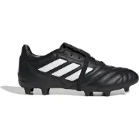 Adidas Fußballschuh PERFORMANCE "COPA GLORO FG", Damen, Gr. 42, schwarz-weiß (core schwarz, cloud weiß, cloud weiß), Leder, Synthetik, Schuhe Fußballschuh, für Rasenplätze