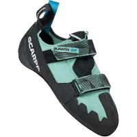 Scarpa - Women's Quantix SF - Kletterschuhe Gr 36 schwarz/türkis