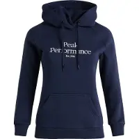 Peak Performance Damen Orginal Hood Blue Shaddow - L
