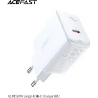 Acefast A1, Drinnen, AC, Weiß