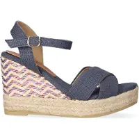 Toni pons Amaia Espadrille-keilsandalen