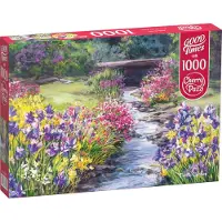 TIMARO Puzzle 1000 piese Fiesta Garden 30417 Cherry Pazzi