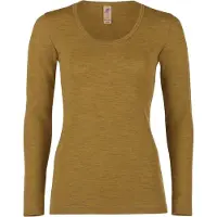 Engel - Damen-Shirt L/S - Alltagsunterwäsche Gr 38/40 braun