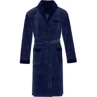 Vossen Bademantel Alberto Men Blue-S