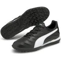 Puma King Pro 21 TT 106552-01, Turfschuhe, Herren, Schwarz, Größe: 40
