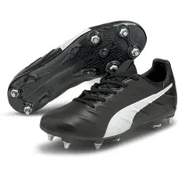 Puma KING Platinum 21 MxSG Fußballschuhe black-white 41
