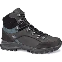 Hanwag Wanderschuh Banks LL Asphalt Dusk Herren-Schuhgröße 40,5