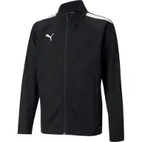 Puma Teamliga Trainingsjacke Kinder - Schwarz