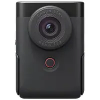 Canon Camcorder "PowerShot V10 Erweitertes Vlogging-Kit", schwarz, B:9cm H:6,34cm T:3,43cm, Camcorder, Camcorder