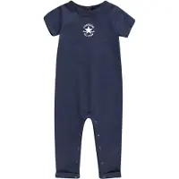 Converse Kids Dissected Kurzer Overall Mit Kurzen Ärmeln