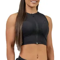 Nebbia Compression Push-up Mesh Sport-bh Mit Hohem Halt