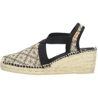 Toni pons Espadrilles Terra-GE Damen Negre-Schuhgröße 40