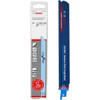 Bosch Powertools Professional 25x S 1122 BF + 1x S 1155 HHM Säbelsägeblatt für Stahl