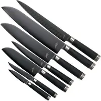 Kai Michel Bras BK-0014 Messerset ohne Block, 7-teilig