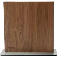Eden kitchen knives Eden Magnetic Knife Block EQB100 Walnussholz