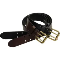 Pinewood Leather Belt 40mm brown (205) 95cm
