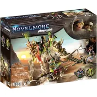 Playmobil Novelmore 71027 Sal'ahari Sands - Mammut Attacke