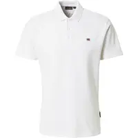 Napapijri Poloshirt Ealis Herren Bright White-XXXL