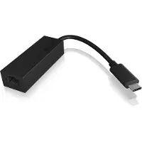 Raidsonic Eisige Usb C Auf Ethernet M/f Box Adapter