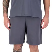 Alpha industries 1100000002199 "Unisex EMB Short", Herren, Gr. 2XS, Normalgrößen, grau (grauschwarz), Obermaterial: 80% Baumwolle, 20% Polyester, Hosen 1100000002199