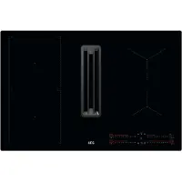 AEG CCE84543CB, Schwarz, Integriert, 77 cm, Zonen-Induktionskochfeld, Glas, 4 Zone(n)