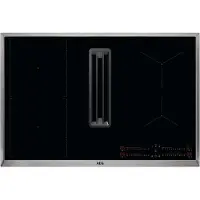 AEG CCE84543XB, Schwarz, Integriert, 76.6 cm, Zonen-Induktionskochfeld, Glas, 4 Zone(n)