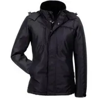 Planam Damen Winterjacke "NORIT" - 4XL - schwarz