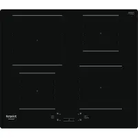 Ariston Hotpoint HQ 2260S NE, Schwarz, Integriert, 59 cm, Zonen-Induktionskochfeld, Glaskeramik, 4 Zone(n)