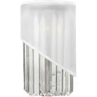 Elstead Lighting Elstead Gigi Wandleuchte E14 Poliertes Nickel