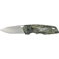 Milwaukee Klappmesser 0 FASTBACK Camo