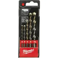 Milwaukee 4 5 6 8 10 Mm Steinbohrer 5 Einheiten